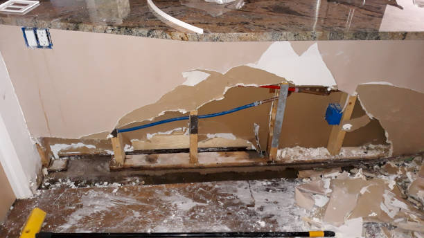 Water damage restoration insurance claims in St John, MO